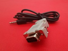 DB9 9 Pin Female to 3.5mm Male Plug Serial Cable RS232 to 1/8 inch Conversion
