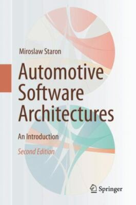 Automotive Software Architectures : An Introduction, Hardcover by Staron, Mir...
