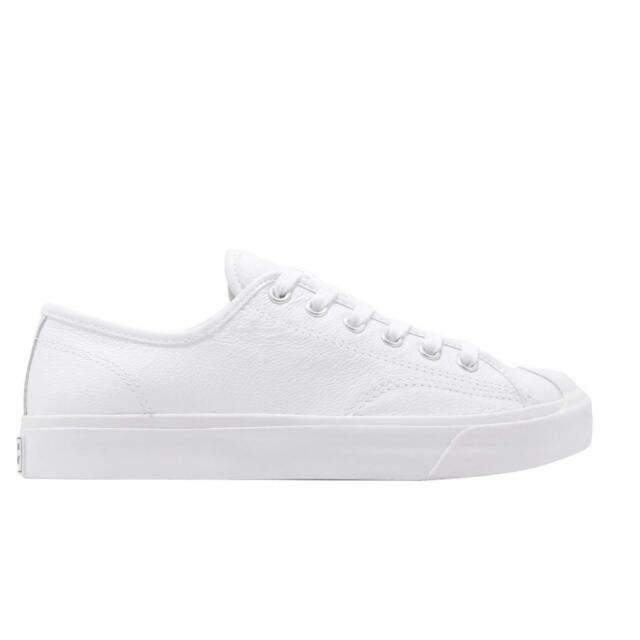 Size 7 - Converse Jack Purcell White 