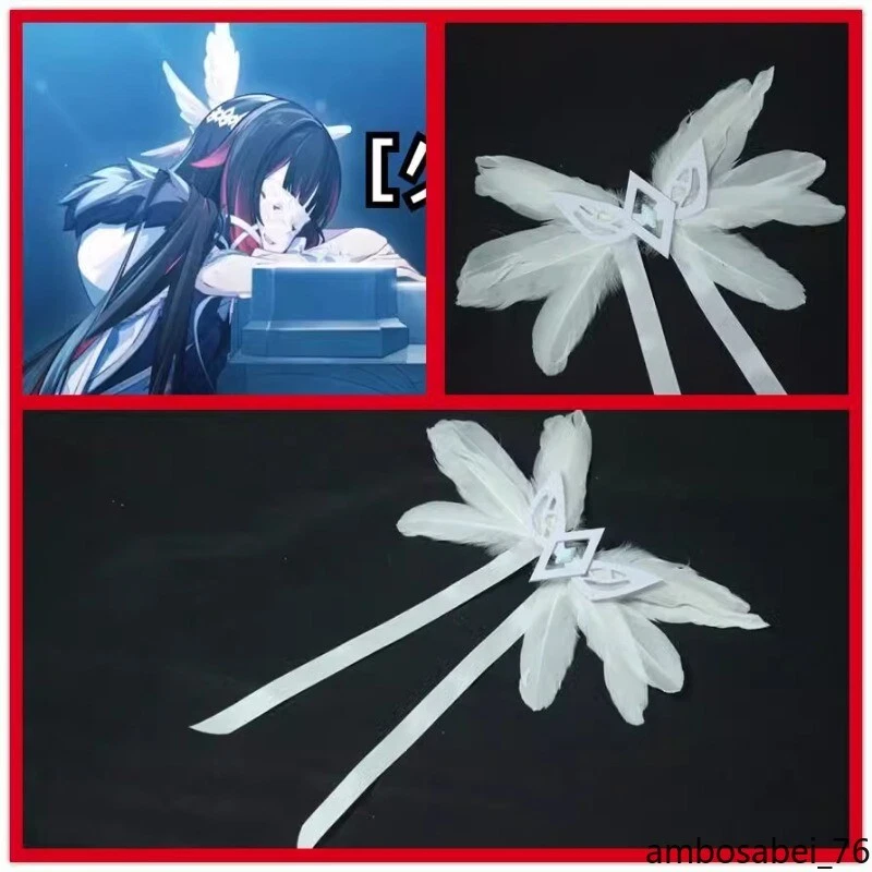 Genshin удара Columbina Fatui маска волос аксессуары игры головные уборы косплей реквизит - Изображение 3 из 4