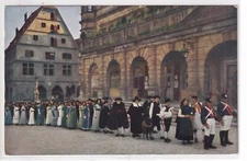 AK= Rothenburg O.T./Elevator To The Shepherd Dance, ++ (B-4-864)