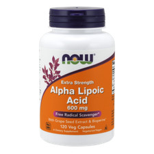 NOW Foods Alpha Lipoic Acid - 120 Capsules
