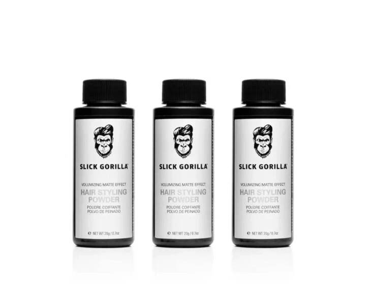 Slick Gorilla Hair Texture Powder x3