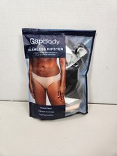 GapBody Women's 5-Pack Seamless Stretch Full Back Coverage Hipster Underwear
