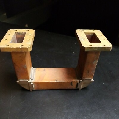 WAVEGUIDE 137 RIGID U-SHAPE, 5.85 - 8.20 GHz