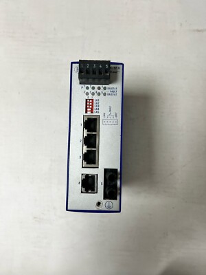 HIRSCHMANN RS2-4TX/1FX-ST EEC Rail Switch