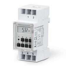 Digitale Zeitschaltuhr für Hutschiene | Einbau Zählerschrank oder Schaltschrank