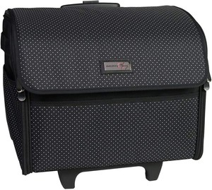 everything mary extra large rolling sewing machine case