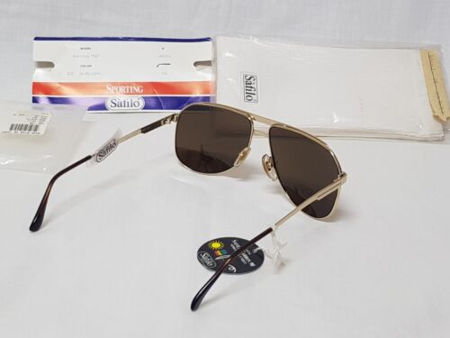 GAFAS DE SOL SAFILO SPORTING 7527 DE COLECCIÓN AÑOS 90 AVIADOR ITALIA PILOTO ... - Imagen 9 de 23