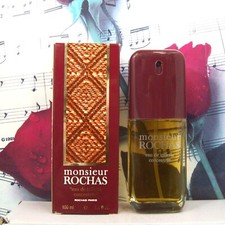 Monsieur Rochas Eau de Toilette Concentree Rochas 古龙水- 一款1969