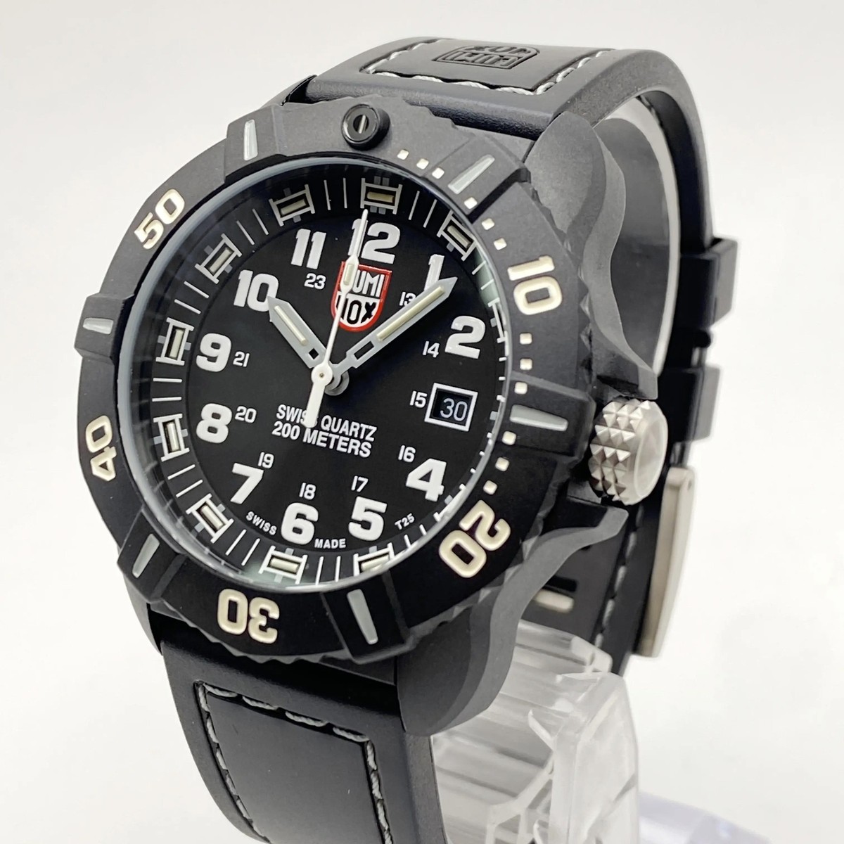 LUMINOX⚫️USED Luminox SUREFIRE Watch 2211 LED Wrist Light USB Cable | eBay