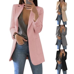 US-Fashion-Women-Suit-Coat-Business-Blazer-Long-Sleeve-Outwear-Ladies-Jacket-P-D