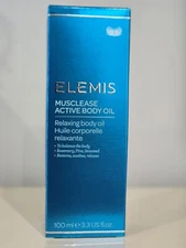 Elemis Musclease Active Body Oil 100 ml / 3.3 oz Exptn. 06/2027 Relaxing New Box