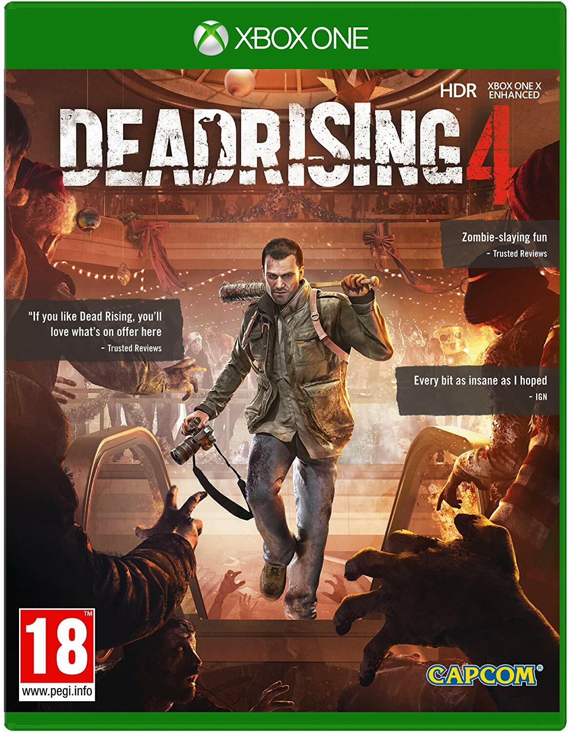Dead Rising 4 Xbox One New Sealed 889842148619 | eBay