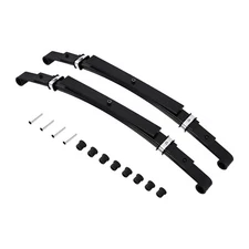 Heavy Duty Rear Leaf Springs Fit for Club Car DS 1993+ (4 Leaf/Set of 2)