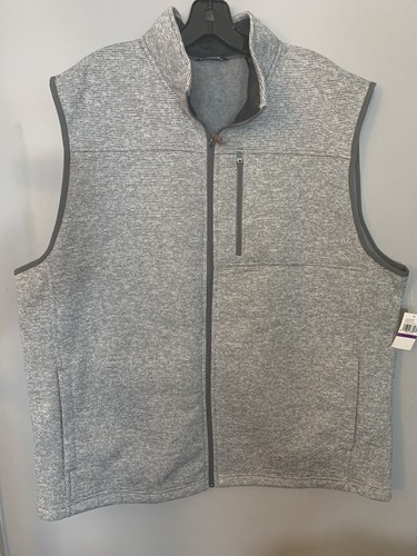 Lightweight Sweater Fleece Vest 