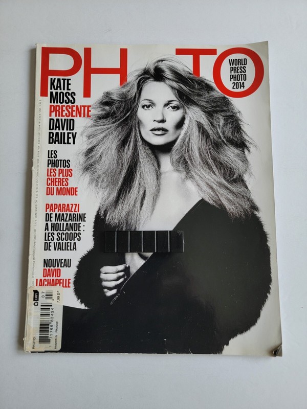 French Photo Magazine No 507, 2014 – Kate Moss, David LaChapelle, Mapplethorpe