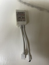 24 Key Wireless IR Remote Controller For 10M RGB LED Strip Light DC 24V 6A As Is