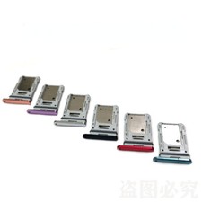 For Samsung S20 FE Sim Card Reader Holder Dual Sim Card Tray Slot Adapter