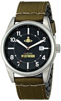 Vivienne Westwood Butlers Wharf Men's Quartz Watch With Black Dial Analogue D... Vivienne Westwood Butlers Wharf Men's Quartz Watch With Black Dial Analogue D...