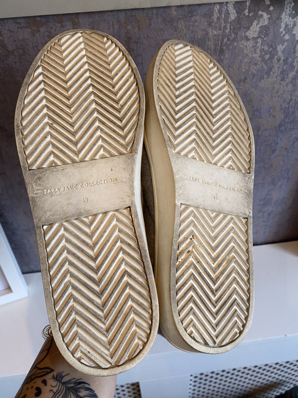 Zara Basic Collection Teddy Shearling Interior Ca… - image 7