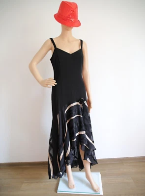 Vintage kleid, Abendkleid, Schwarzes kleid, Joseph Ribkoff  - Bild 1 von 4