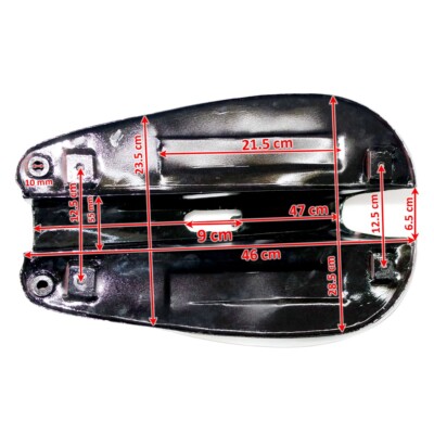 Nike エア ジョーダン 1 LOW G ホワイト 28.5cm For Triumph Tiger T80 Gas Petrol Gas Fuel Tank Chrome & Black