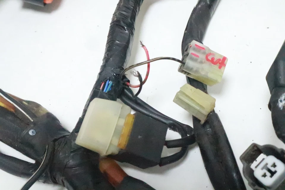 Arnés de cableado del motor principal Suzuki GSX1250FA 2011 telar de cable del motor 36610-18hk0 Foto 3 de 4