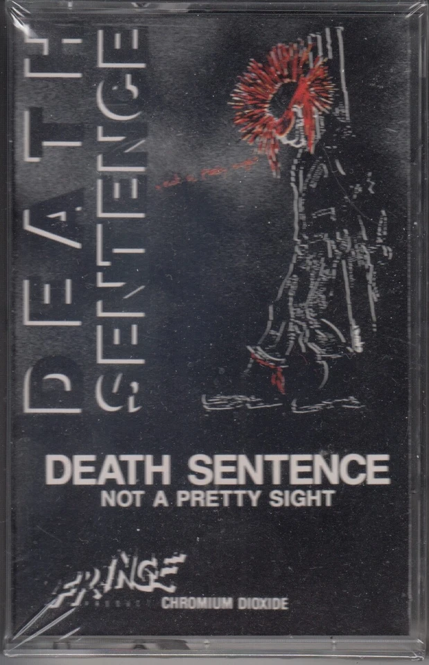 DEATH SENTENCE Not A Pretty Sight TAPE Vancouver Punk Rock 1985 SEALED