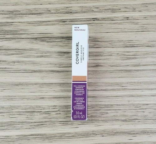 Corrector de cobertura completa Covergirl Simply Ageless - #370 leonado - Imagen 3 de 6