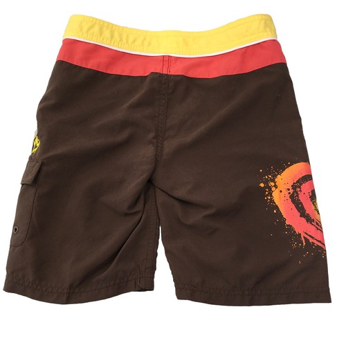 Rusty Board Shorts Girls Size 8 Vintage Swim Cover Shorts - Picture 4 of 8