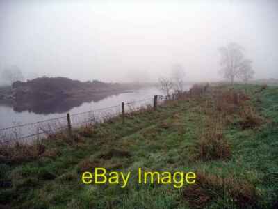 Photo 6x4 River Annan Lochmaben Back to near normal level after recent fl c2006