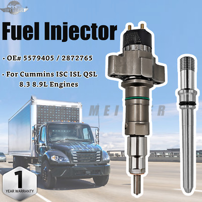 Injector Kit 2872765 For Cummins 5579405 Automotive 8.9 liter ISC/ISL ...