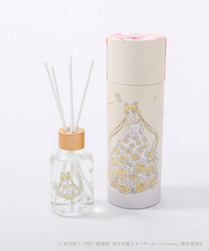 3COINS Sailor Moon Cosmos Collaboration Limited Fragrance NEW Yellow Goods JAPAN - Picture 1 of 4