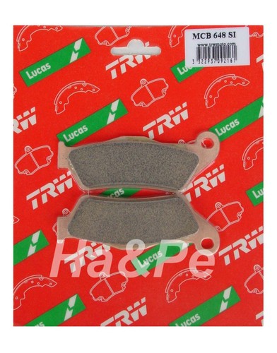 PASTIGLIE FRENO POSTERIORI BREMBO SINTER OFF-ROAD HM CRM 500 X