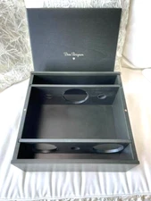 Dom Perignon Empty Wooden Attaché Case for P2 Plenitude 2 Champagne Bottle Rare