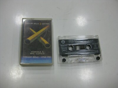 Tubular Bells 2 Sentinel Cassette Spanish Tribute To Mike Oldfield 1992