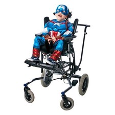 Captain America Adaptive Avengers Child Costume Jumpsuit w/ Mask Rubie's 702860