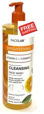 Big Facelab Brightening Vitamin C + Turmeric Cleansing Face Wash