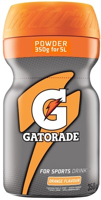 Gatorade Pulver Orange 350g - EINWEG