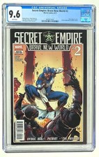 Cover of Secret Empire: Brave New World #2