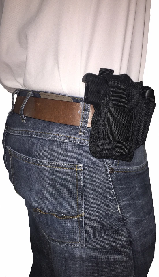 Concealed Gun Holster for Kel-Tec P-32,P-3AT,380 with Laser. For Hip or IWB - Image 2 of 2