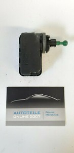 Audi VW Stellmotor Scheinwerfer Leuchtweitenregulierer LWR Stellmotor PA66GF30
