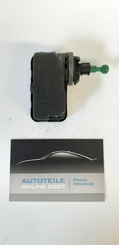 Audi VW Stellmotor Scheinwerfer Leuchtweitenregulierer LWR Stellmotor PA66GF30