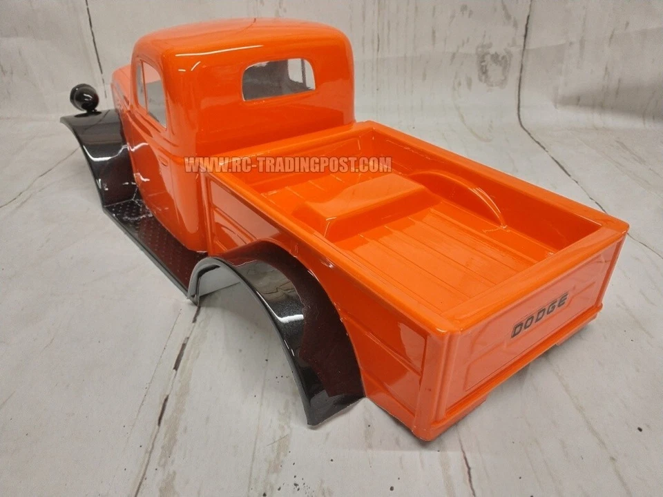 1946 Dodge питания универсал на заказ окрашенный RC гусеничный кузов (WB 12,3») TRX-4/SCX10/END - Изображение 3 из 4