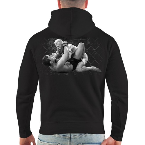 Felpa con cappuccio uomo Fight Glory Free Fight gabbia boxing club felpa con cappuccio gabbia - Foto 7 di 10