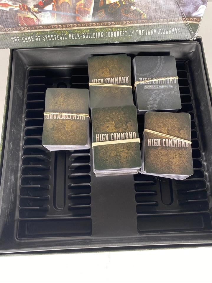 Hordes: High Command core box set: Complete - Изображение 3 из 4