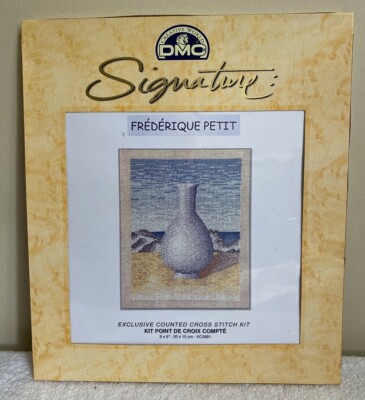Kit Point De Croix Compté - Modèle Et Toile Inclus - Loisir Créatif, Broderie - Neuf
