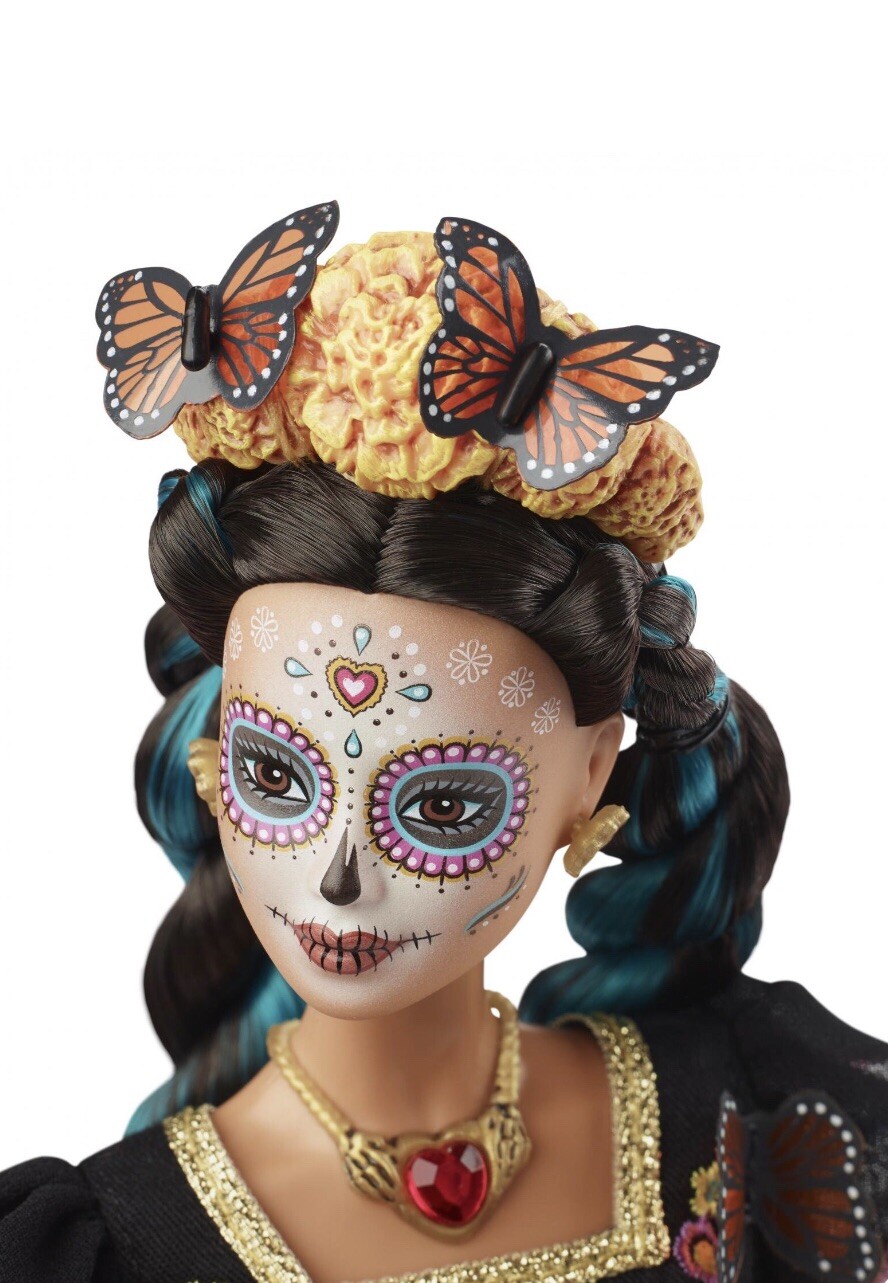 ebay day of the dead barbie