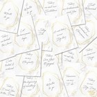 20 WEDDING MILESTONE Rustic Photo Props Engagement Gift Present Bridal Hen Cards